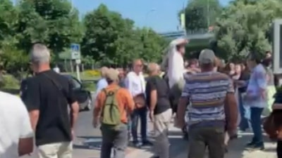 Marmaray istasyonunda yumruklu yol tarifi kavgası