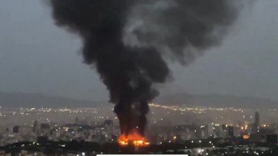 İsrail'den Tahran için tahliye uyarısı