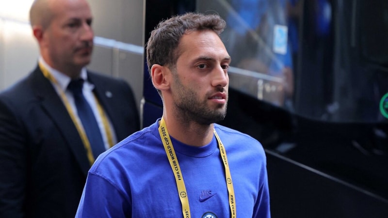 Inter'de Hakan Çalhanoğlu gelişmesi!