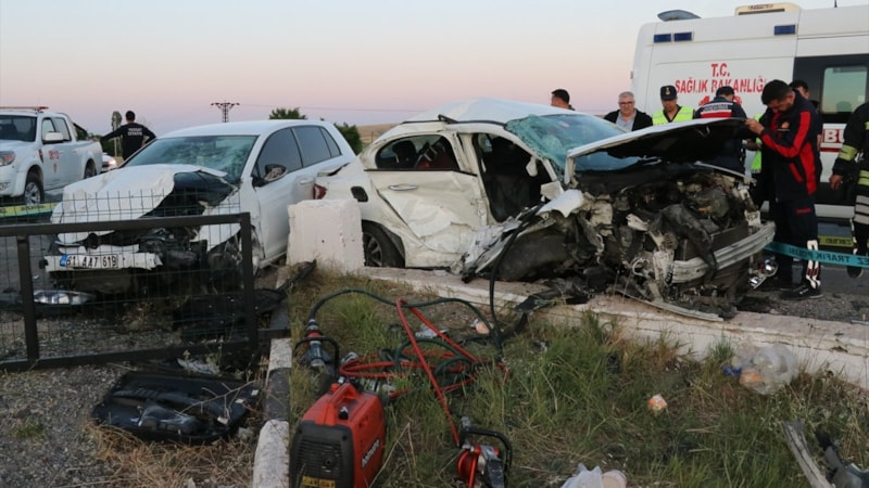 Yozgat'ta feci kazada evli çift can verdi