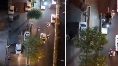 İran Katar'daki ABD üssünü vurdu: Tahran'da kutlamalar yapıldı