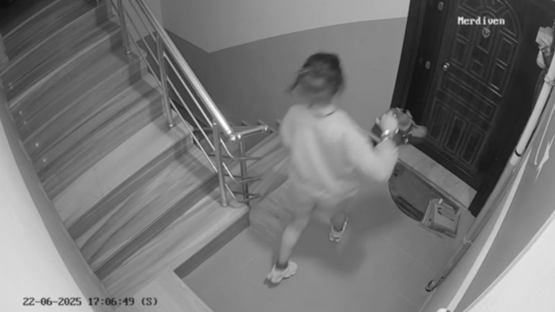 İstanbul'da apartmana giren çocuk, hırsızlık yaptı