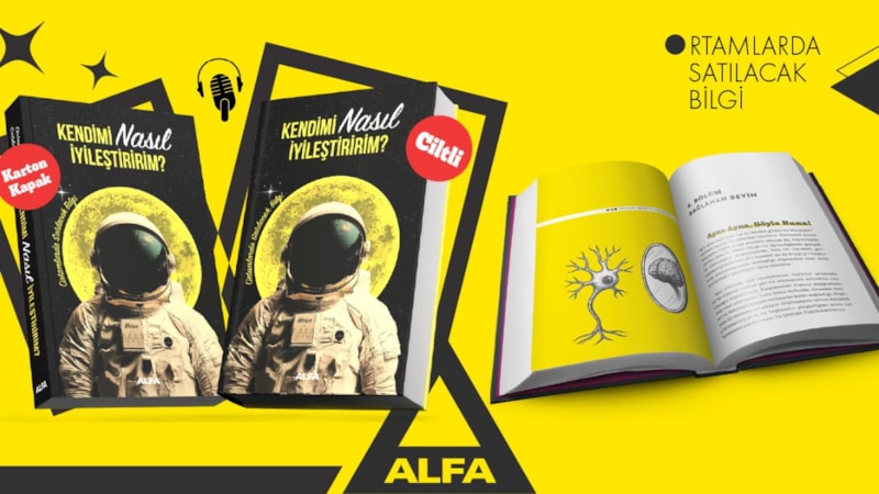 Ortamlarda satılacak bilgiden ilham verici bir yol arkadaşı: Kendimi Nasıl İyileştiririm