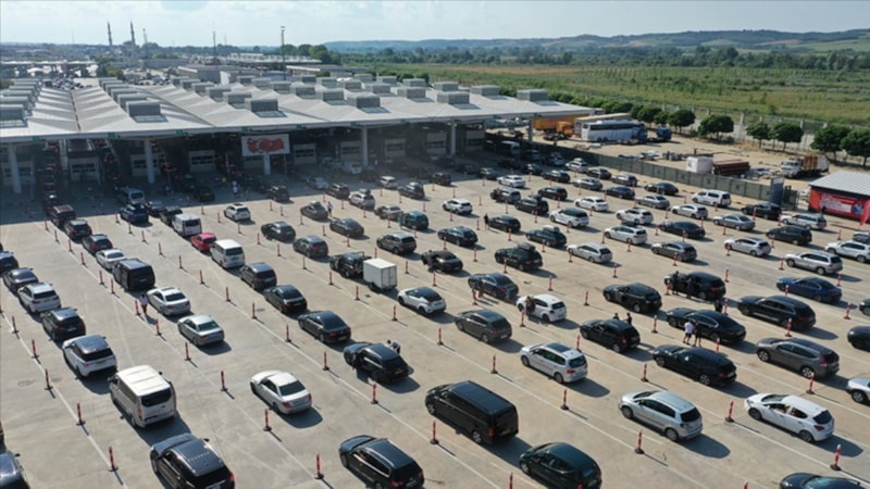 Gurbetçilerin gelişi temmuzun ilk haftasında yoğunlaşacak