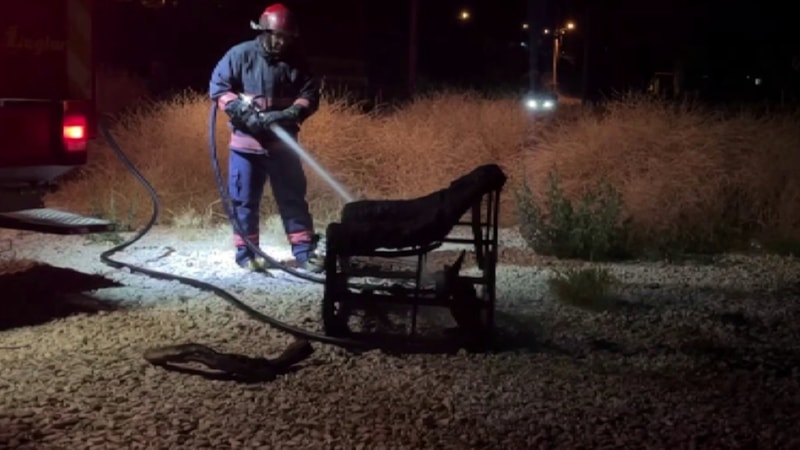 Sakarya'daki kahvehane yangınında kundaklama şüphesi