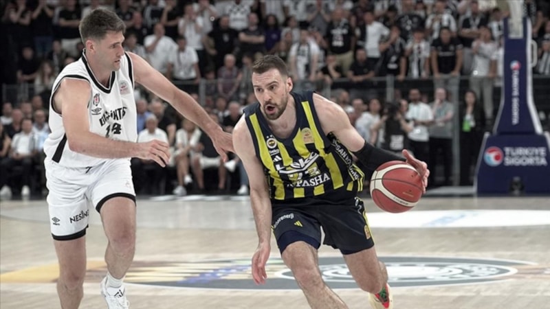 Basketbol Süper Ligi final serisinde 5. maç heyecanı