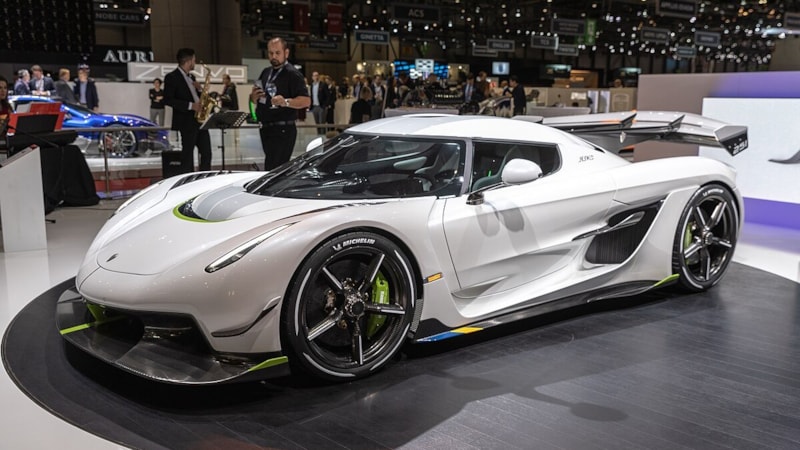 Koenigsegg, 25 Haziran'da yeni modelini tanıtacak