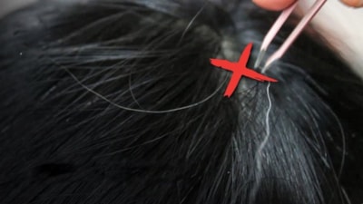 Beyaz saçı kopardıkça artar mı? Gerçek ortaya çıktı...