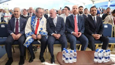 Bilal Erdoğan: Bosna Hersek'i desteklemeye devam edeceğiz