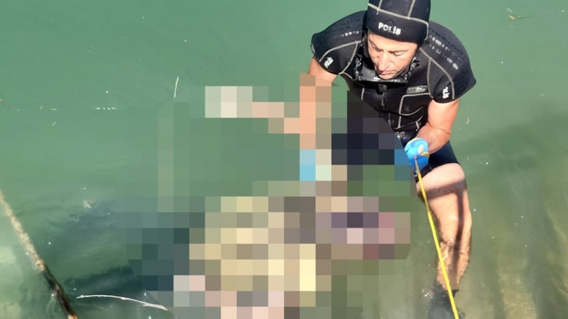 Adana'da sulama kanalında erkek cesedi bulundu
