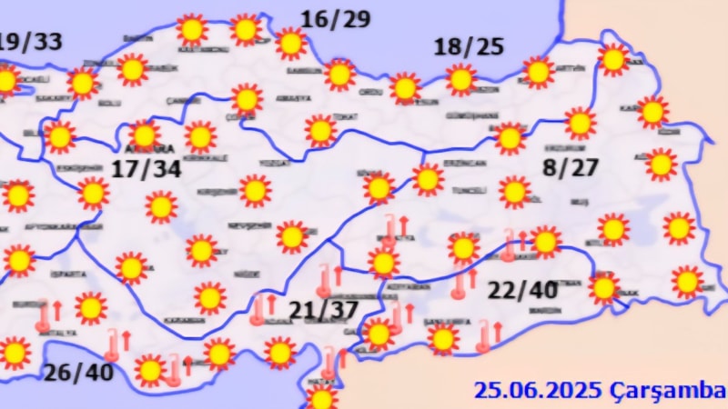 Çarşamba müjdesi: 81 ilde bekleniyor