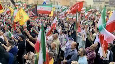 ABD'nin üssüne saldırı sonrası Tahran'da yeni zafer kutlamaları