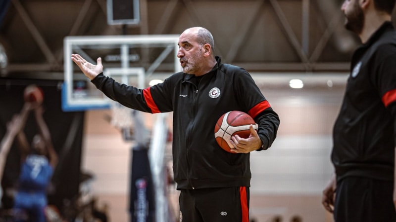Gaziantep Basketbol, başantrenör Şemsettin Baş'ın sözleşmesini yeniledi