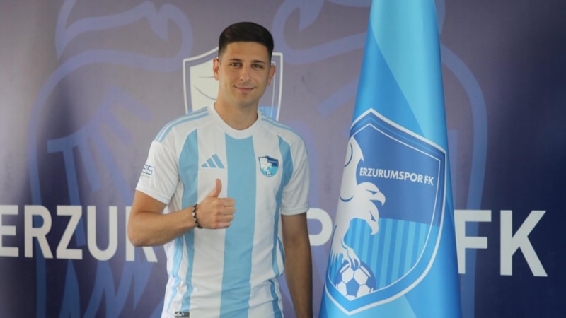 Erzurumspor FK, Marko Bozic'i kadrosuna kattı