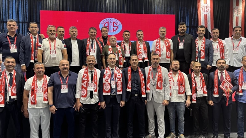 Antalyaspor'da AŞ için olağanüstü genel kurul çağrısı