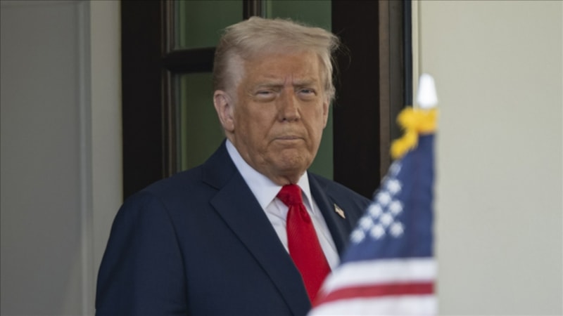 ABD'de Donald Trump hakkında verilen azil tasarısı reddedildi