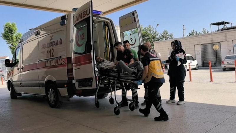 Bursa'da kolunu makineye kaptıran işçi yaralandı