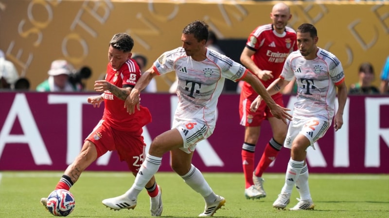 Benfica ve Bayern Münih son 16 turuna yükseldi