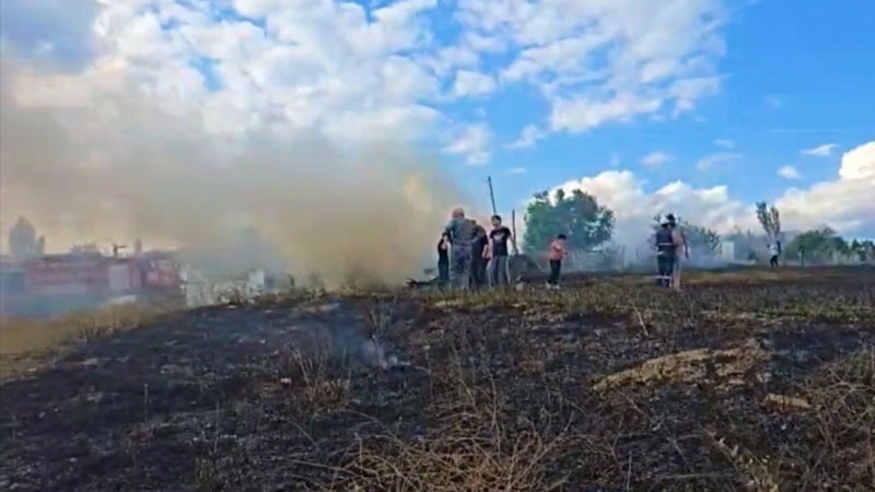 Çorum'da tarlayı ateşe verdi, polis izini 96 saatte buldu