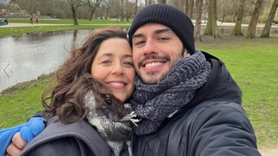 Aras Aydın, Melis Birkan'a nasıl evlilik teklifi ettiğini açıkladı! 'Bireysel emekliliğimi bozdurdum'