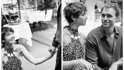 Birce Akalay 41 yaşına girdi! Yeni yaş pozunu sevgilisiyle dudak dudağa verdi