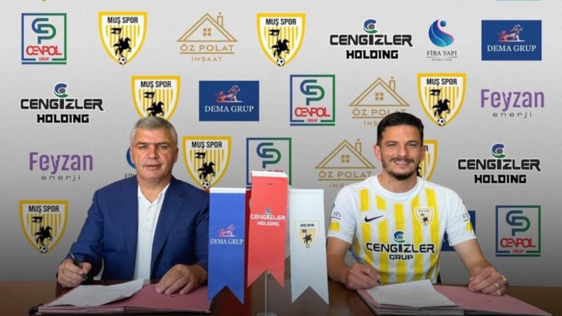 Muşspor, Ersel Aslıyüksek’i renklerine bağladı