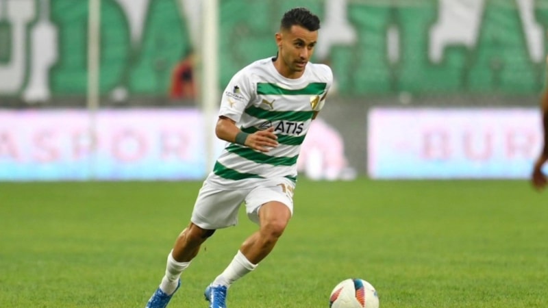 Bursaspor, Yiğitali Bayrak'la vedalaştı