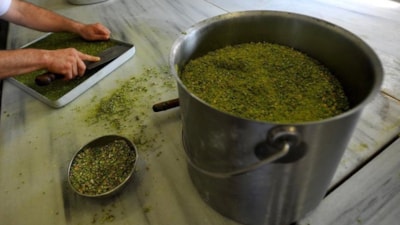 Gaziantep fıstık ezmesi AB'den coğrafi işaret tescili alan 36. ürün oldu