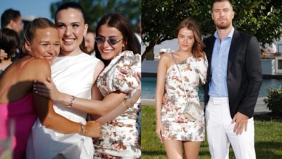 İlayda Alişan ve Oğulcan Engin tatilde! Alaçatı'dan aşk pozu geldi