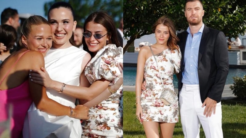 İlayda Alişan ve Oğulcan Engin tatilde! Alaçatı'dan aşk pozu geldi