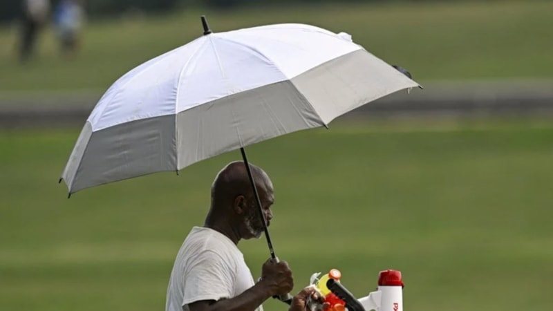 ABD'nin doğusunda sıcak hava etkili oluyor