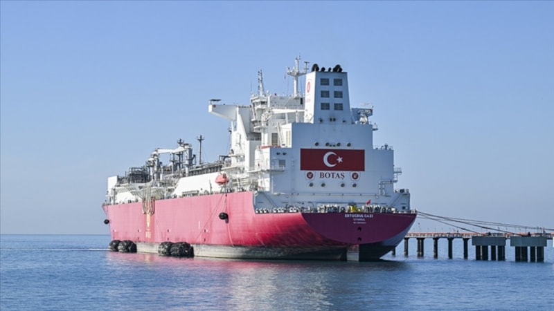 Ertuğrul Gazi, 4 yılda 8,5 milyar metreküp gazlaştırdı