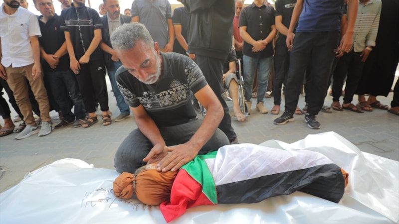 Gazze'de yeni saldırı: Nuseyrat Mülteci Kampı'nda 5 kişi daha hayatını kaybetti