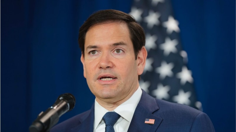 ABD Dışişleri Bakanı Rubio: İran nükleer silah sahibi olmaya daha da uzak