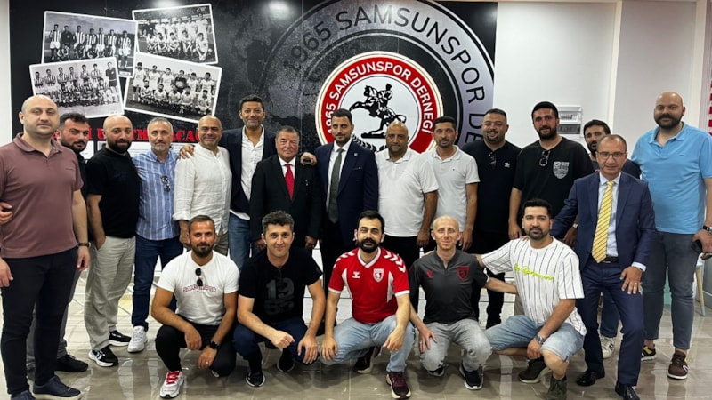 Samsunspor Yönetimi, temaslarına başladı