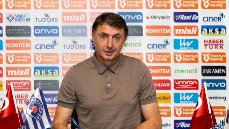 Kasımpaşa'da Şota Arveladze dönemi başladı