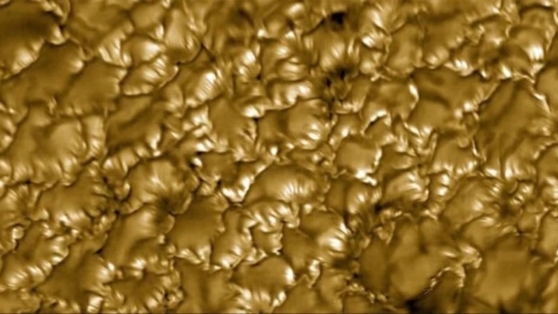 Güneş'in en net görüntüsü çekildi