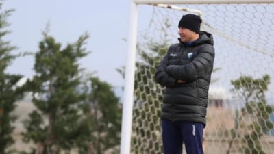 Karacabey Belediyespor'un yeni teknik direktörü Ahmet Taşyürek oldu