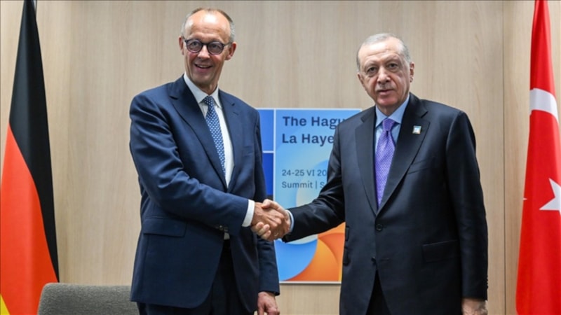 Friedrich Merz: Erdoğan'a teşekkür ettim