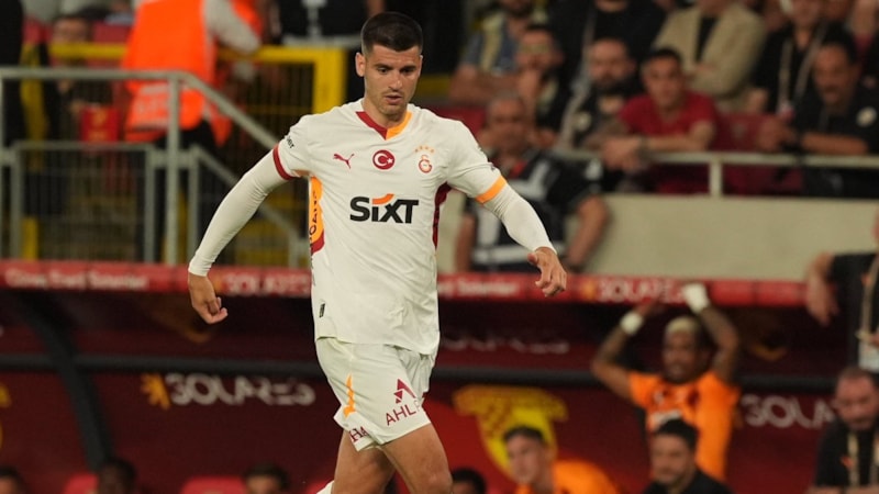 Galatasaray'da Alvaro Morata ve Nicolo Zaniolo'yla ayrılık yakın