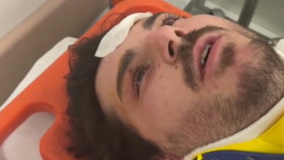 Kocaeli'de trafikte 4 kişinin birden saldırısına uğradı