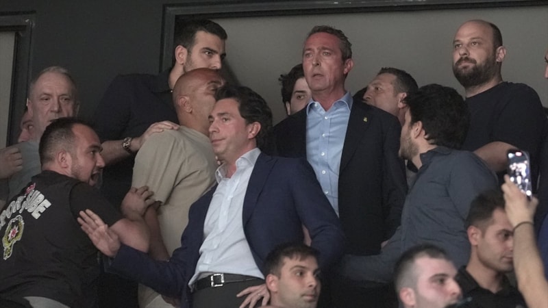 TBF Disiplin Kurulu'ndan Beşiktaş ve Fenerbahçe'ye para cezası