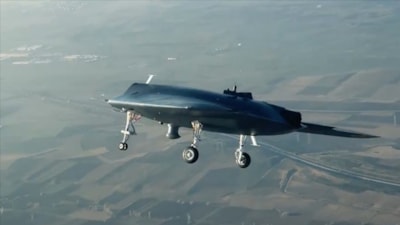 ANKA-3 İHA Konya’da acil iniş yaptı