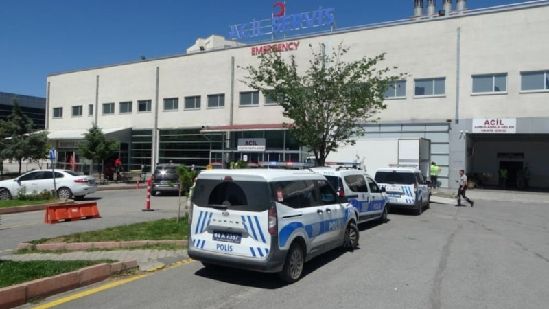 Malatya'da inşaattan düşen işçi öldü