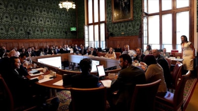 Türkiye ve İngiltere ticareti Lordlar Kamarası'nda konuşuldu