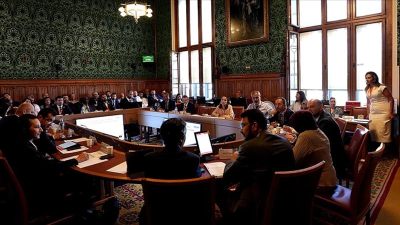 Türkiye ve İngiltere ticareti Lordlar Kamarası'nda konuşuldu