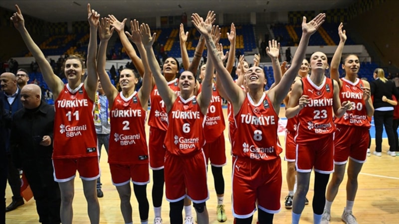 A Milli Kadın Basketbol Takımı, ilk klasman maçında Almanya ile karşılaşacak