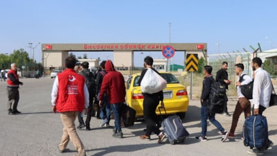 Kilis'te Suriyelilerin gidişiyle kiralar yarı yarıya düştü