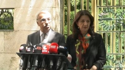 DEM Parti heyeti: Cumhurbaşkanı Erdoğan ile en kısa sürede görüşeceğiz