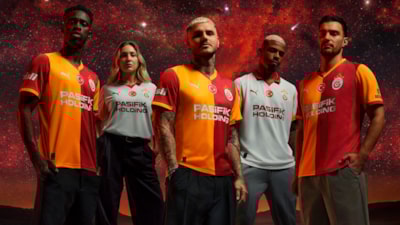 Galatasaray yeni sezon formalarını tanıttı